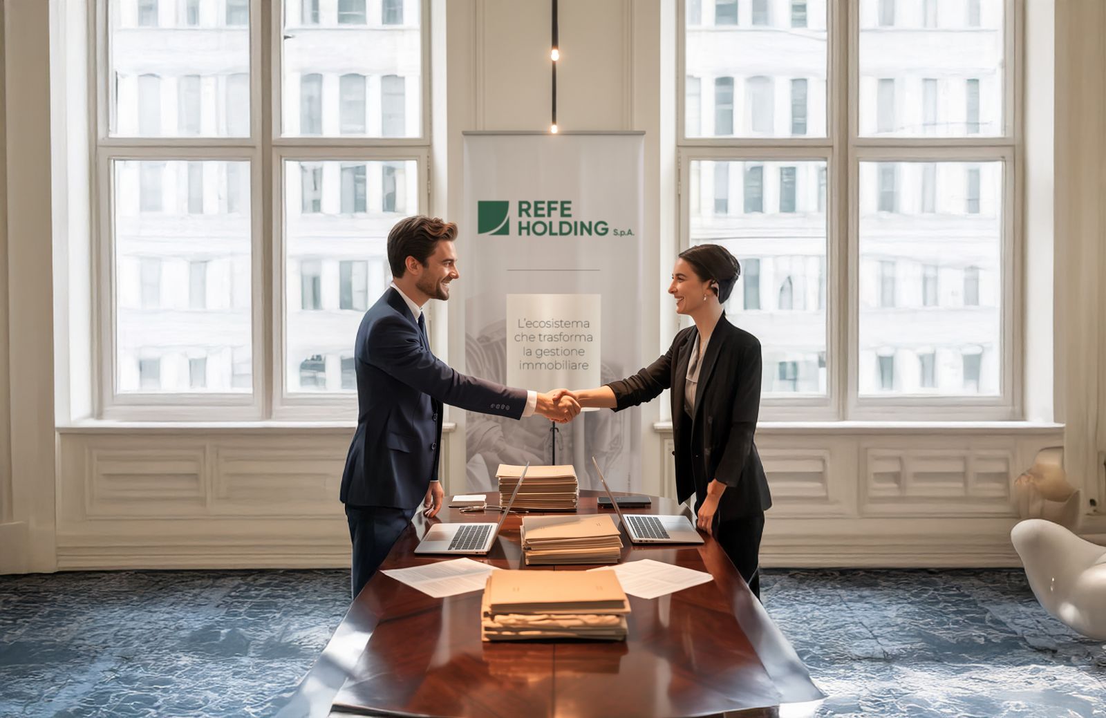 REFE Holding Office