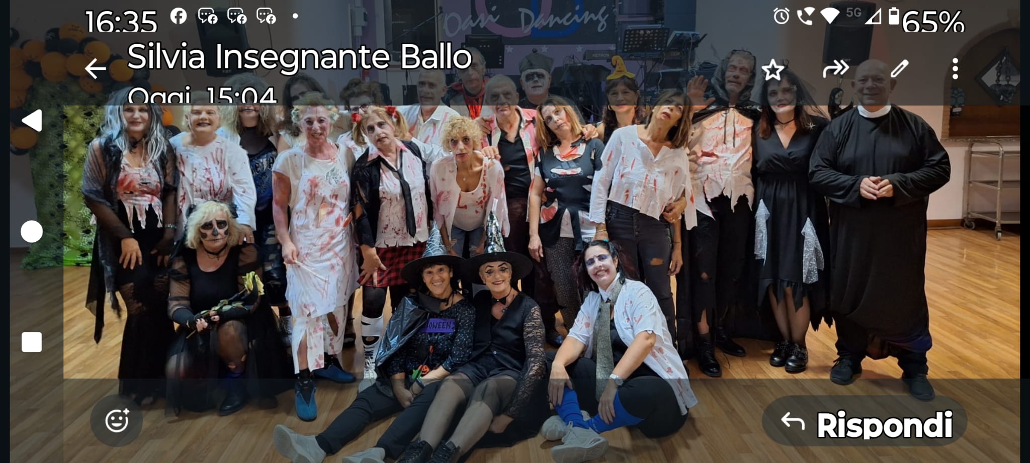 Corso principianti di balli di gruppo con Silvia Di Vetta a Ladispoli